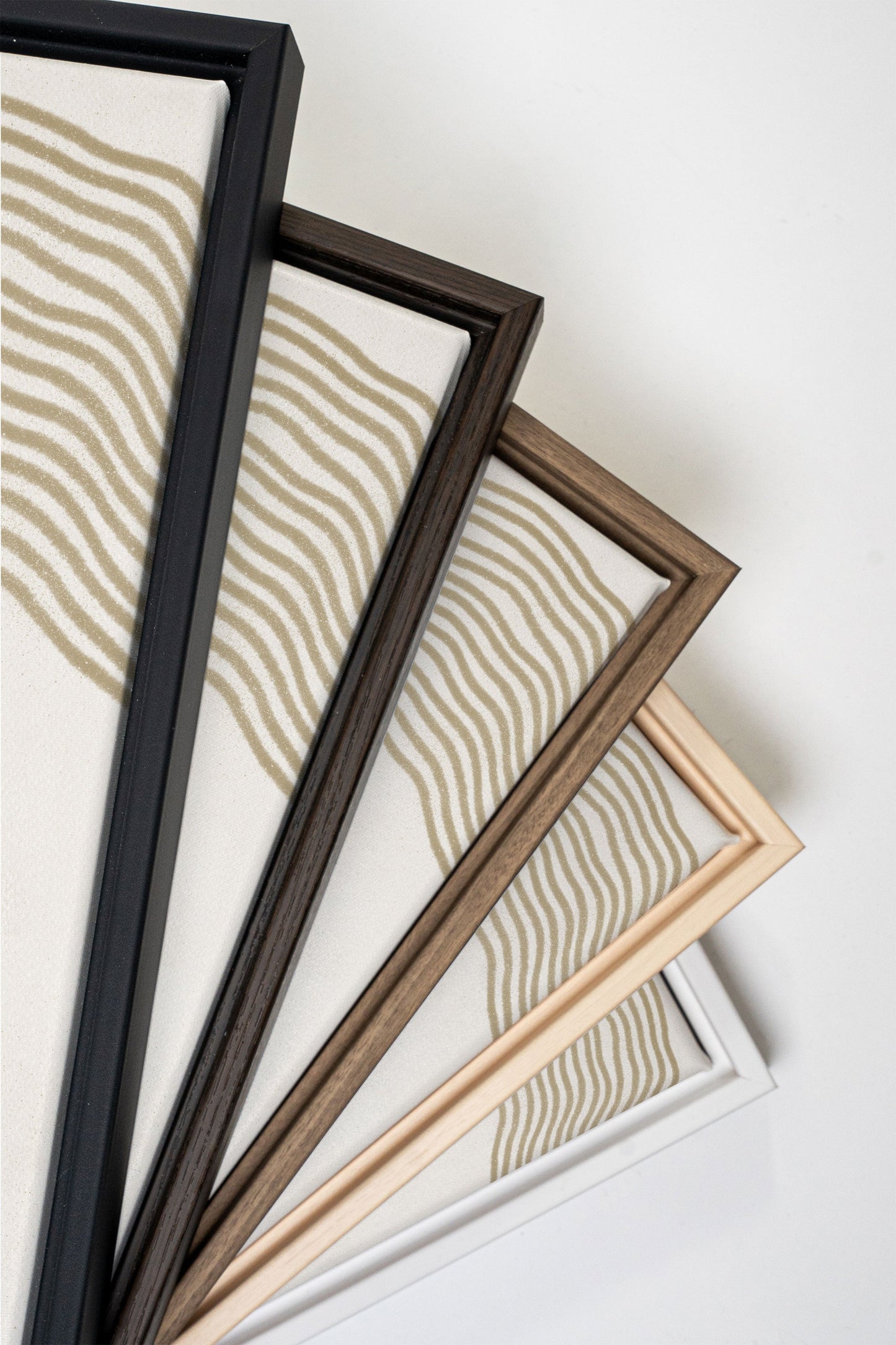 SANDLINES, Work on stretched canvas