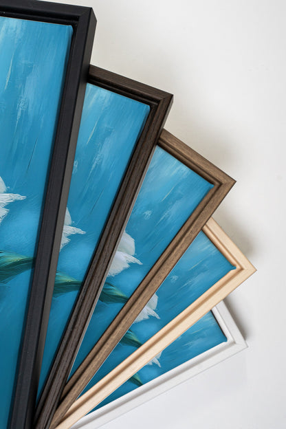 AURORE FLORALE, Work on stretched canvas