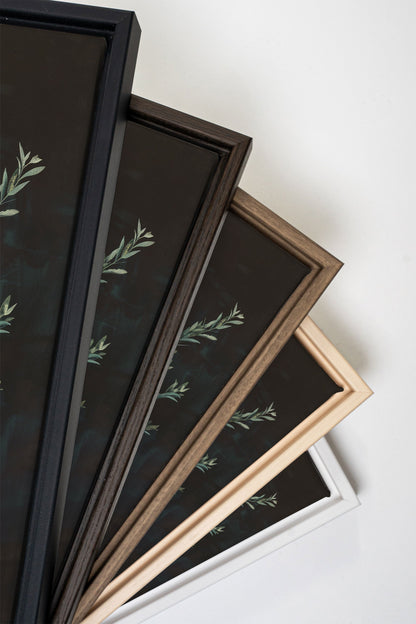 SOUS-BOIS, Work on stretched canvas