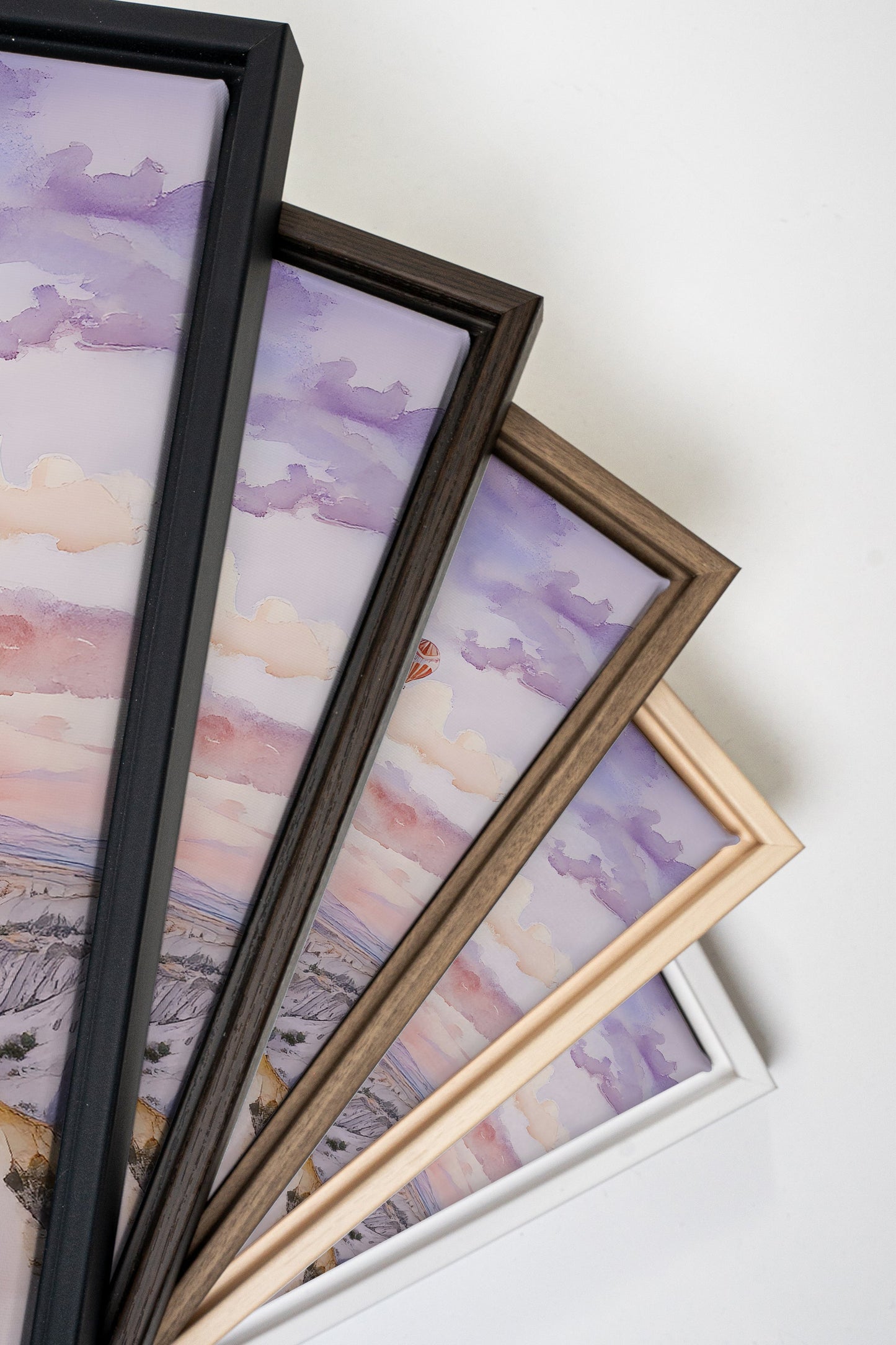 VOYAGE CÉLESTE, Work on stretched canvas