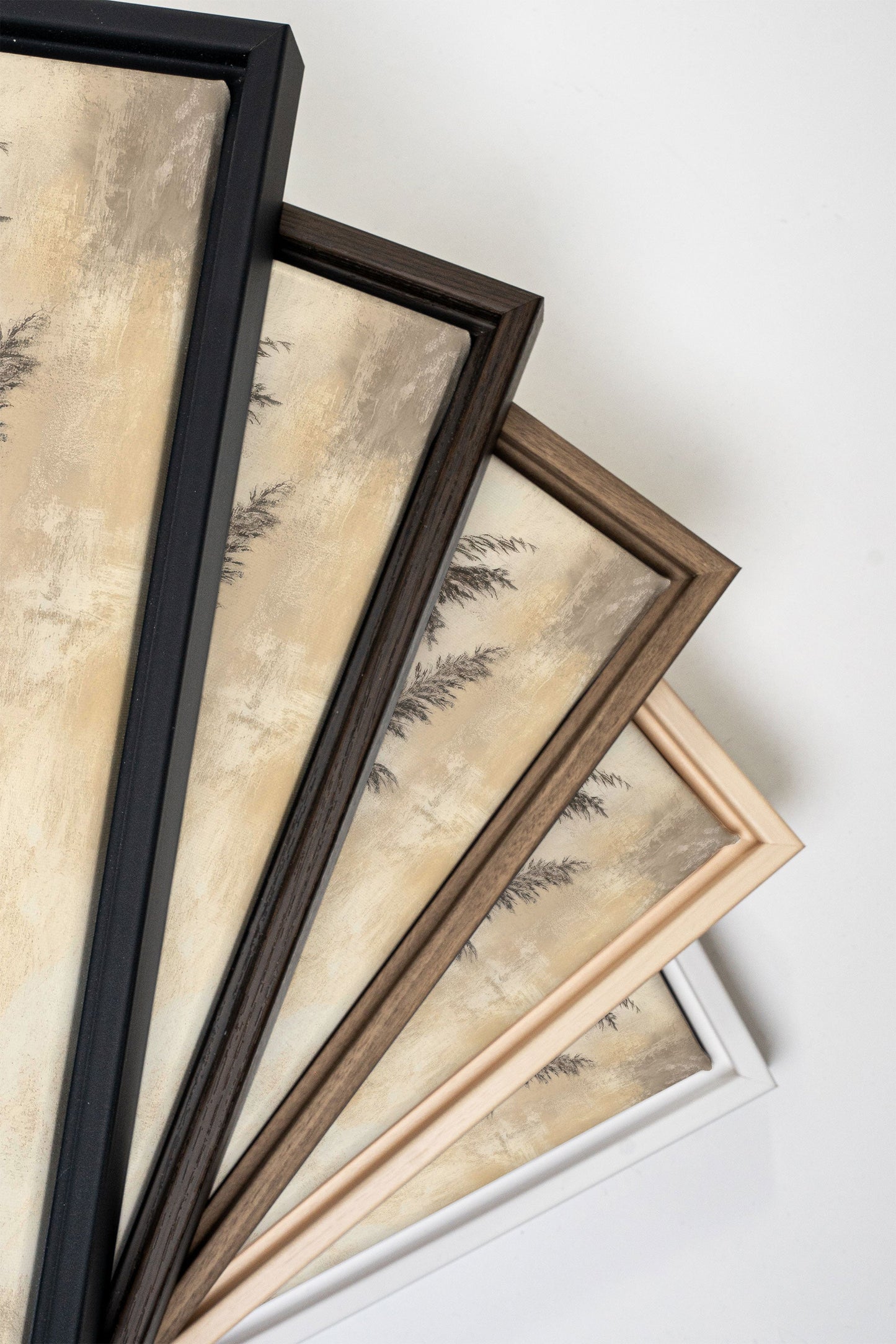 BRISE SAUVAGE, Work on stretched canvas