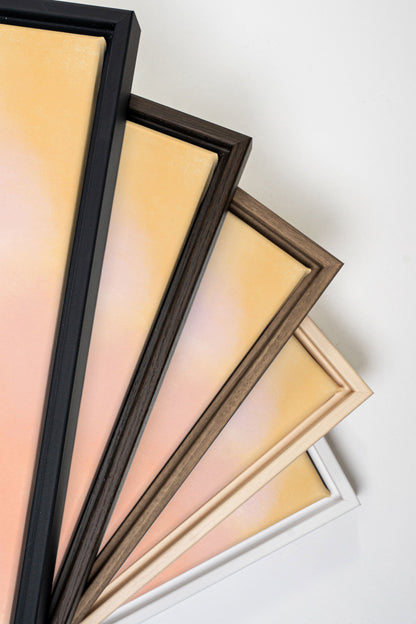 POWDERED GLOW, Work on stretched canvas