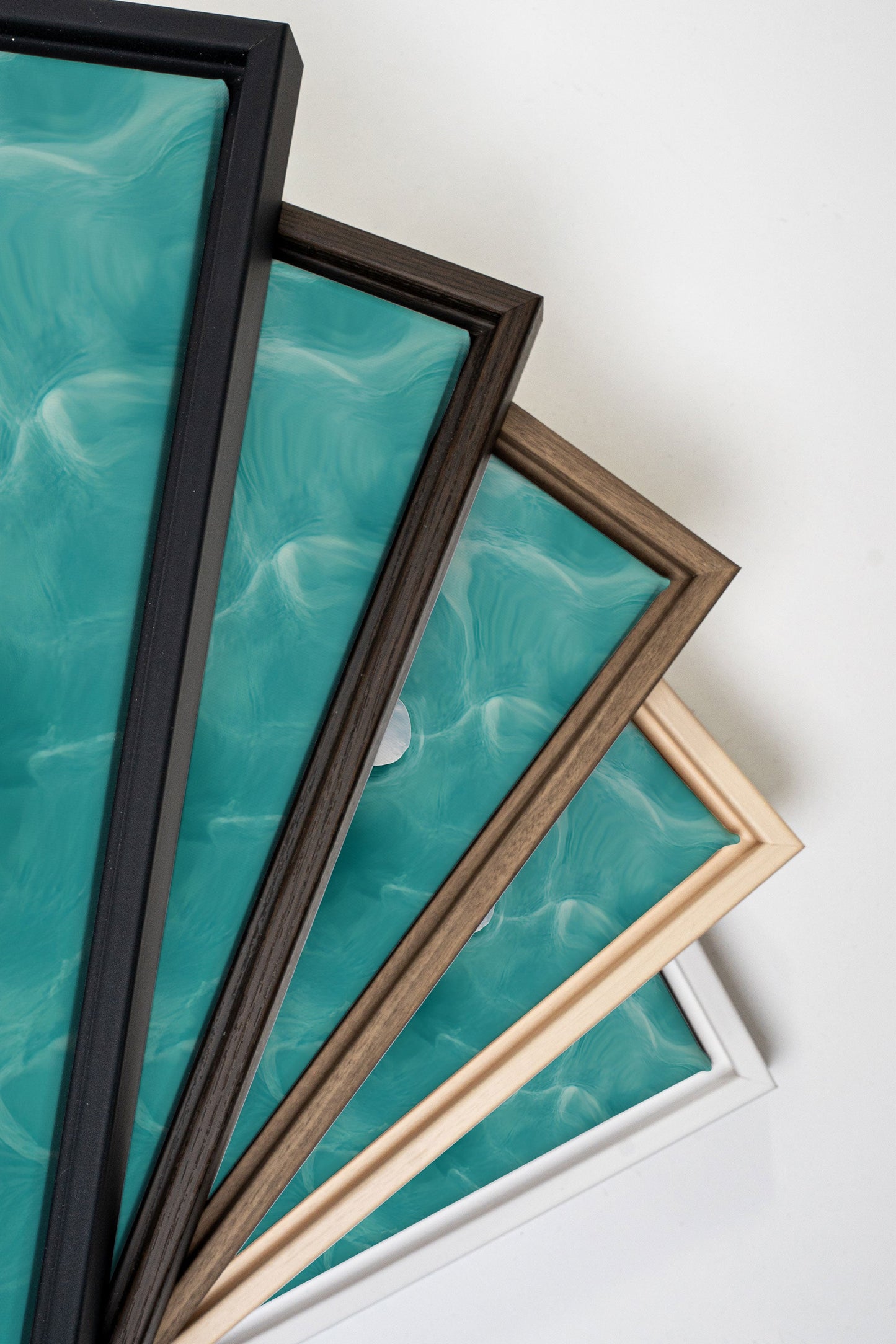 DUO INSTANT AZUR (2 works on stretched canvas)