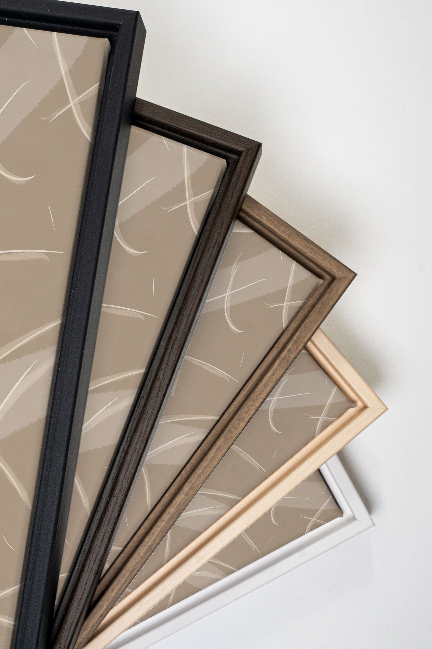 LUMINOUS LINES, Oeuvre sur toile étirée