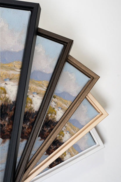 SALTY WINDS, Oeuvre sur toile étirée