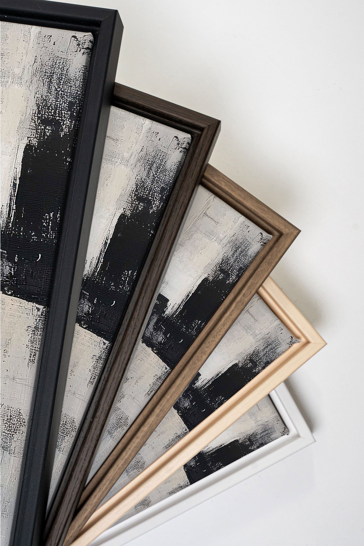 MINERAL ESSENCE, Oeuvre sur toile étirée