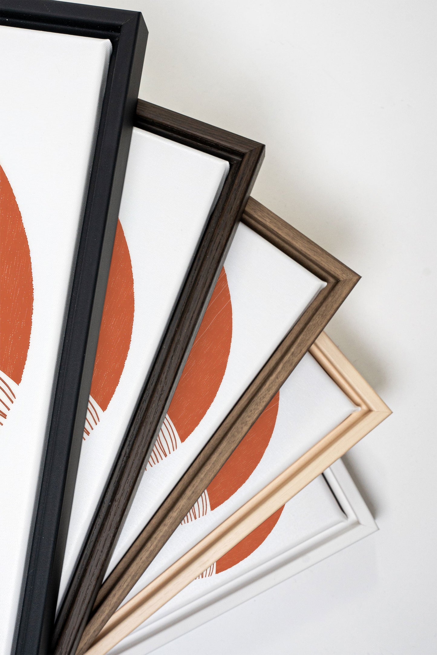 EARTH WAVES, Oeuvre sur toile étirée