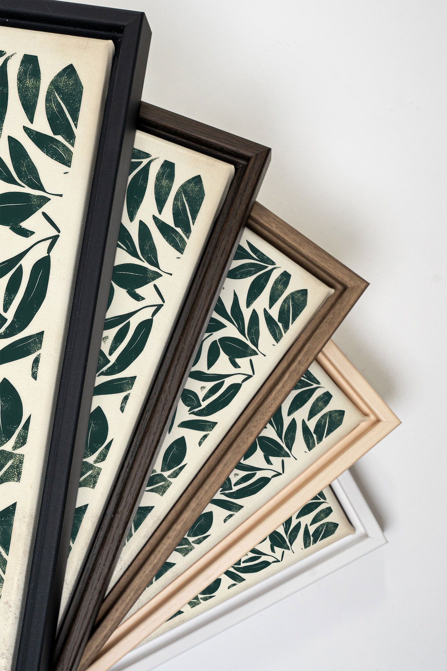 HERITAGE GREENERY, Work on stretched canvas