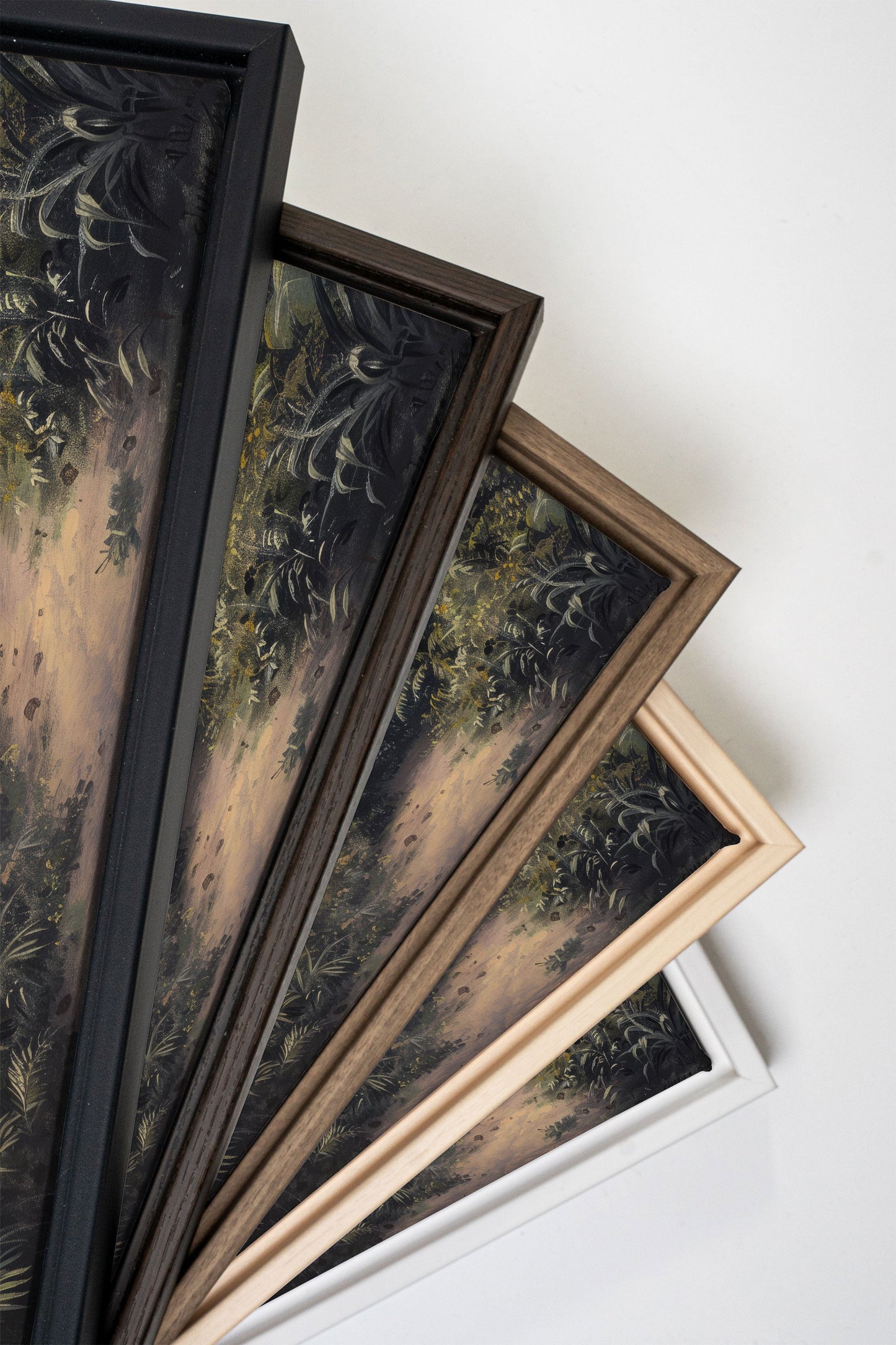 GOLDEN REALM, Work on stretched canvas