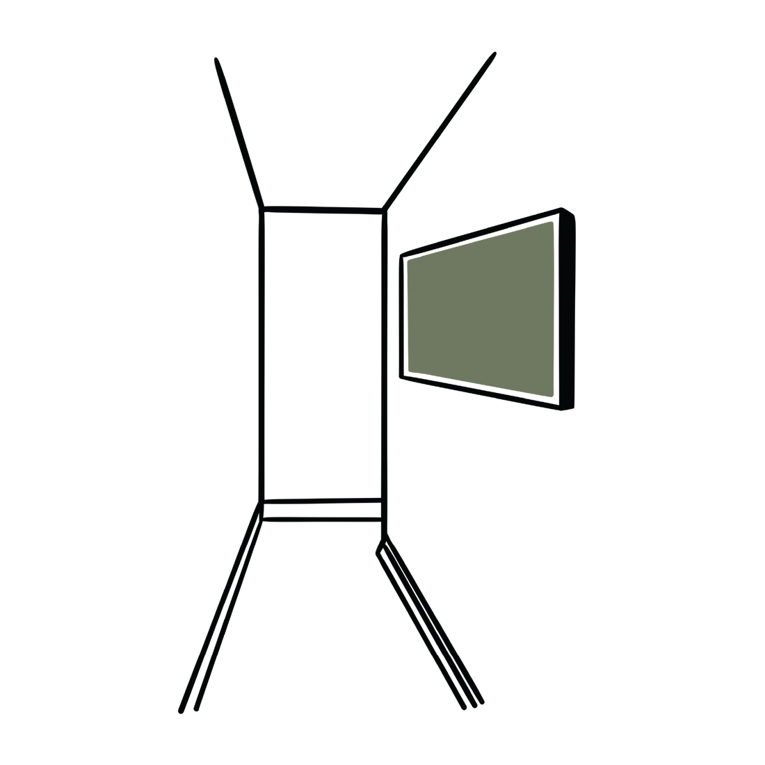 Wide Hallway