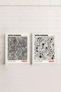 COMBINAISON KUSAMA (2 works on stretched canvas)