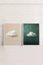 CLOUD SET (2 Works on stretched canvas)