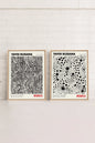 COMBINAISON KUSAMA (2 works on stretched canvas)