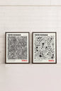COMBINAISON KUSAMA (2 works on stretched canvas)