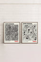 COMBINAISON KUSAMA (2 works on stretched canvas)