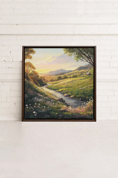 VIRGO'S HAVEN, Work on stretched canvas