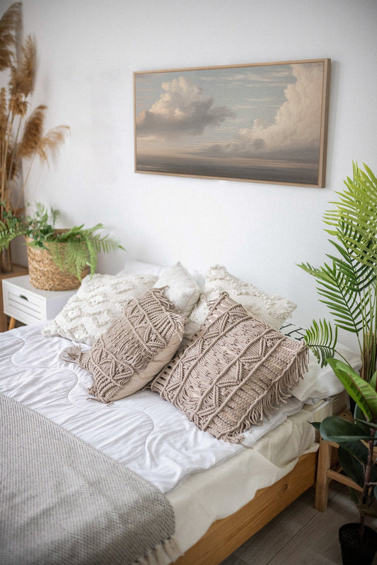 ENCHANTED, Oeuvre sur toile étiré