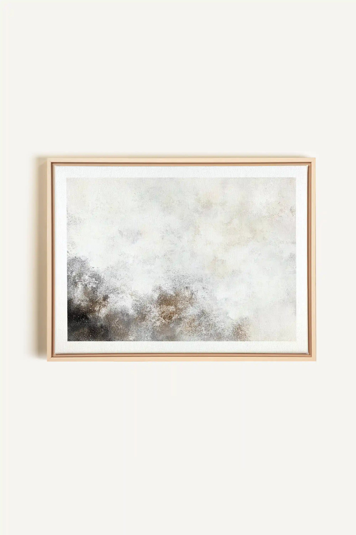 FADED ESSENCE, Oeuvre sur toile étirée, encadré Naturel Clair