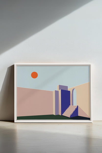 GEOMETRY, Work on stretched canvas