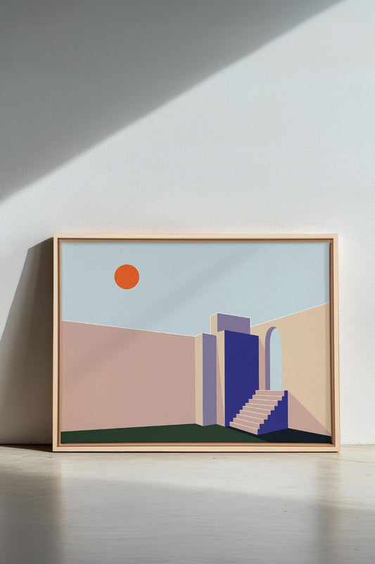 GEOMETRY, Work on stretched canvas