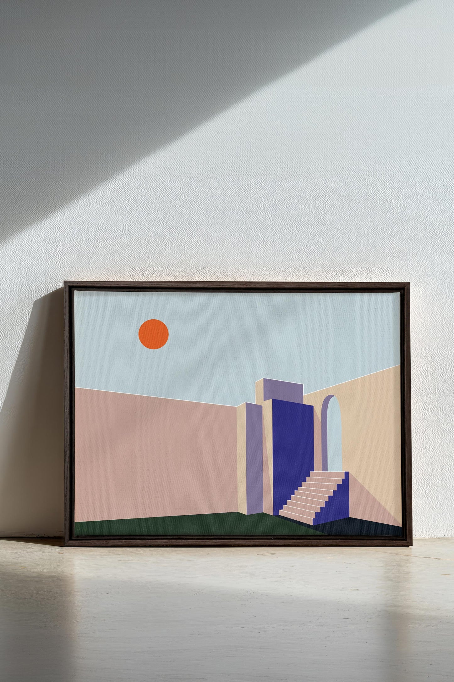 GEOMETRY, Work on stretched canvas
