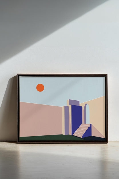 GEOMETRY, Work on stretched canvas