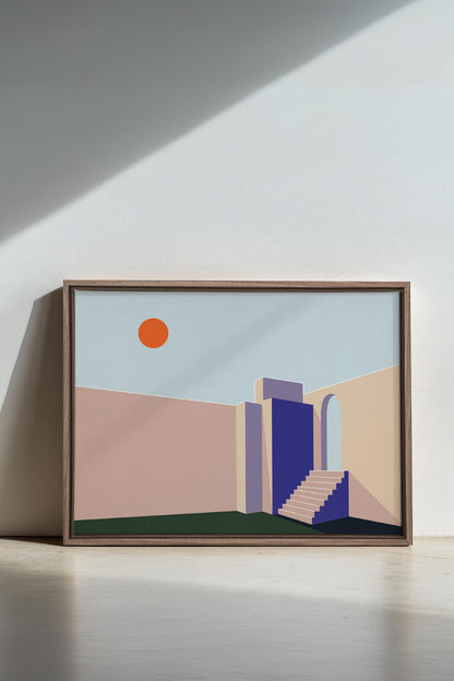 GEOMETRY, Work on stretched canvas