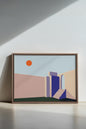 GEOMETRY, Work on stretched canvas