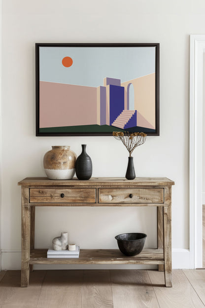 GEOMETRY, Work on stretched canvas