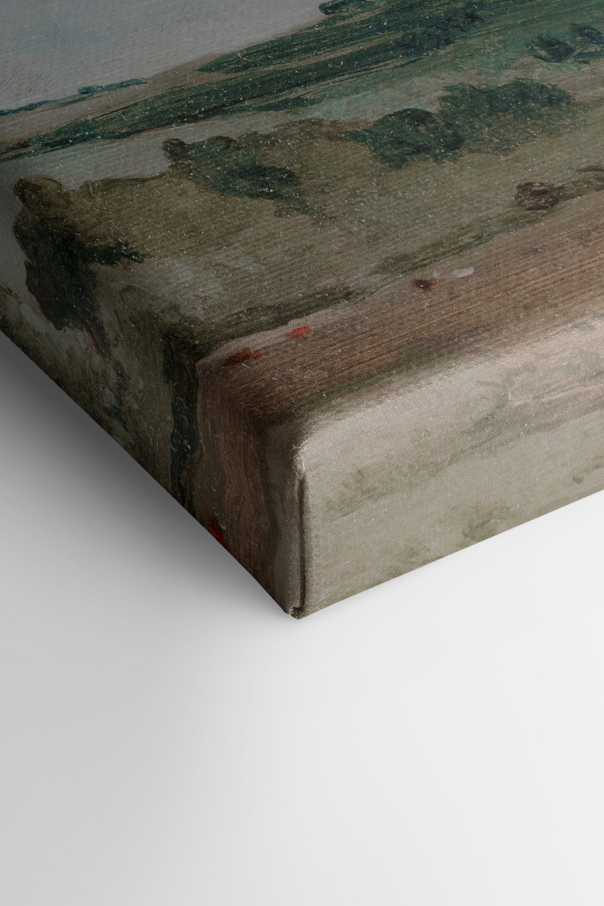 HILLSIDE, printed canvas