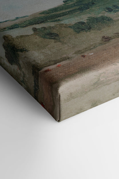 HILLSIDE, printed canvas