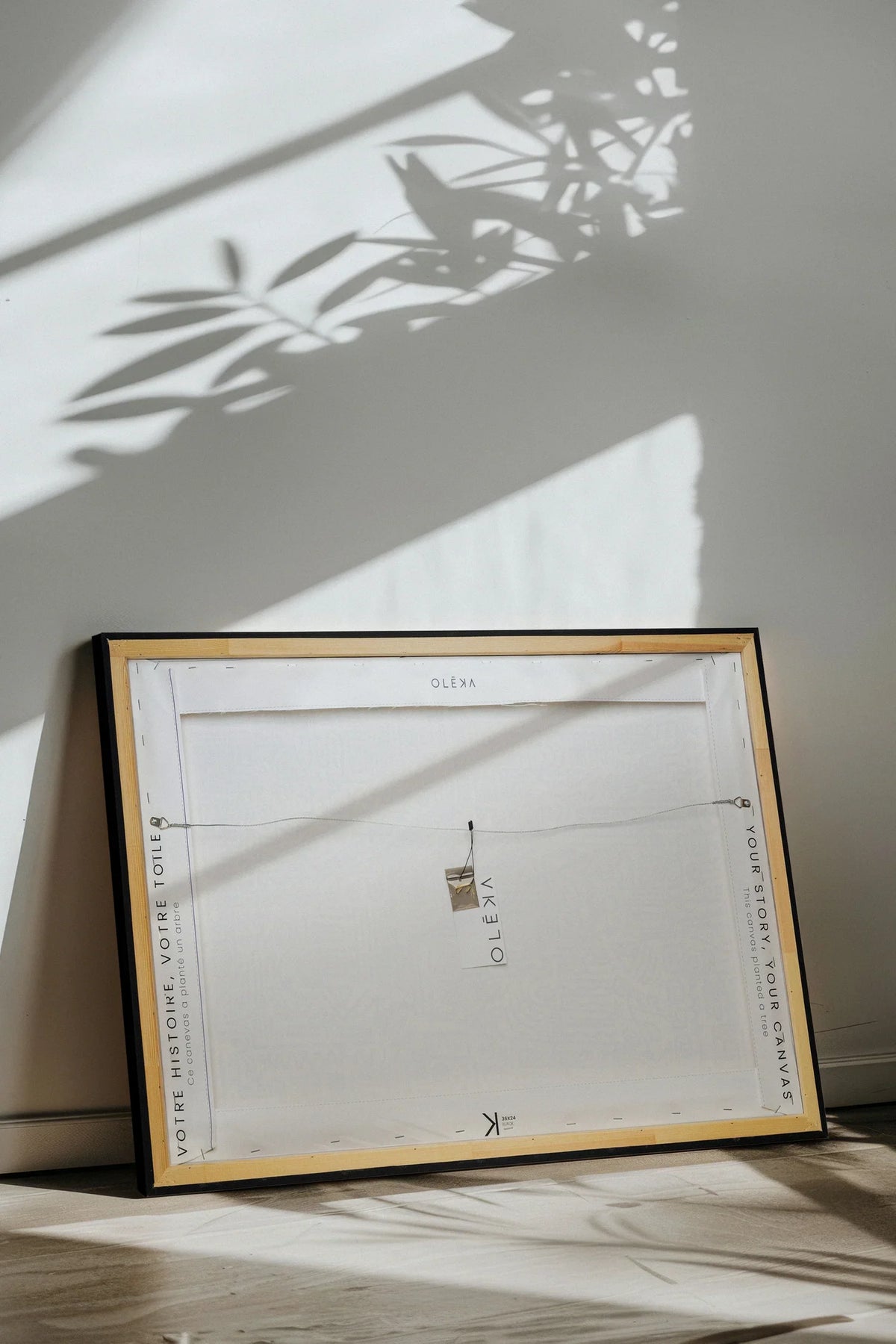 ÉTUDE ÉQUESTRE, Oeuvre sur toile étirée, encadré Naturel Clair