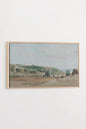 HILLSIDE, printed canvas
