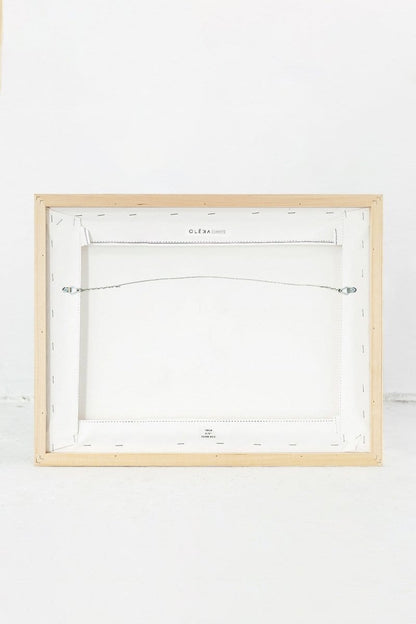 VISUAL ENIGMAS, Oeuvre sur toile étiré