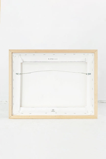 PEACEFUL STROKES, Oeuvre sur toile étirée