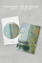 JOY, printed canvas