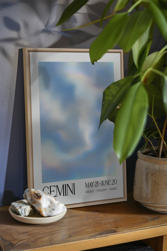 GEMINI, Work on stretched canvas