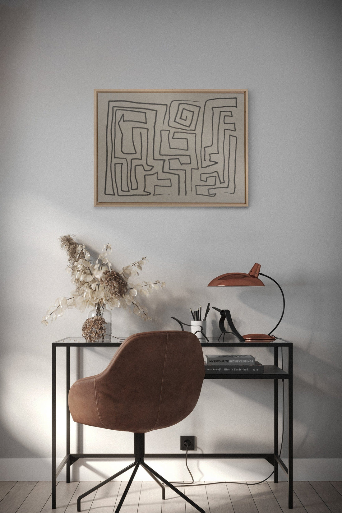MIXED, Oeuvre sur toile étiré