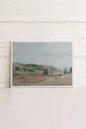 HILLSIDE, printed canvas