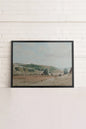 HILLSIDE, printed canvas