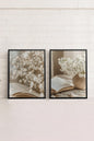 TIMELESS BEAUTY DUO (2 works on stretched canvas)