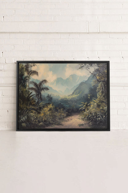 GOLDEN REALM, Work on stretched canvas