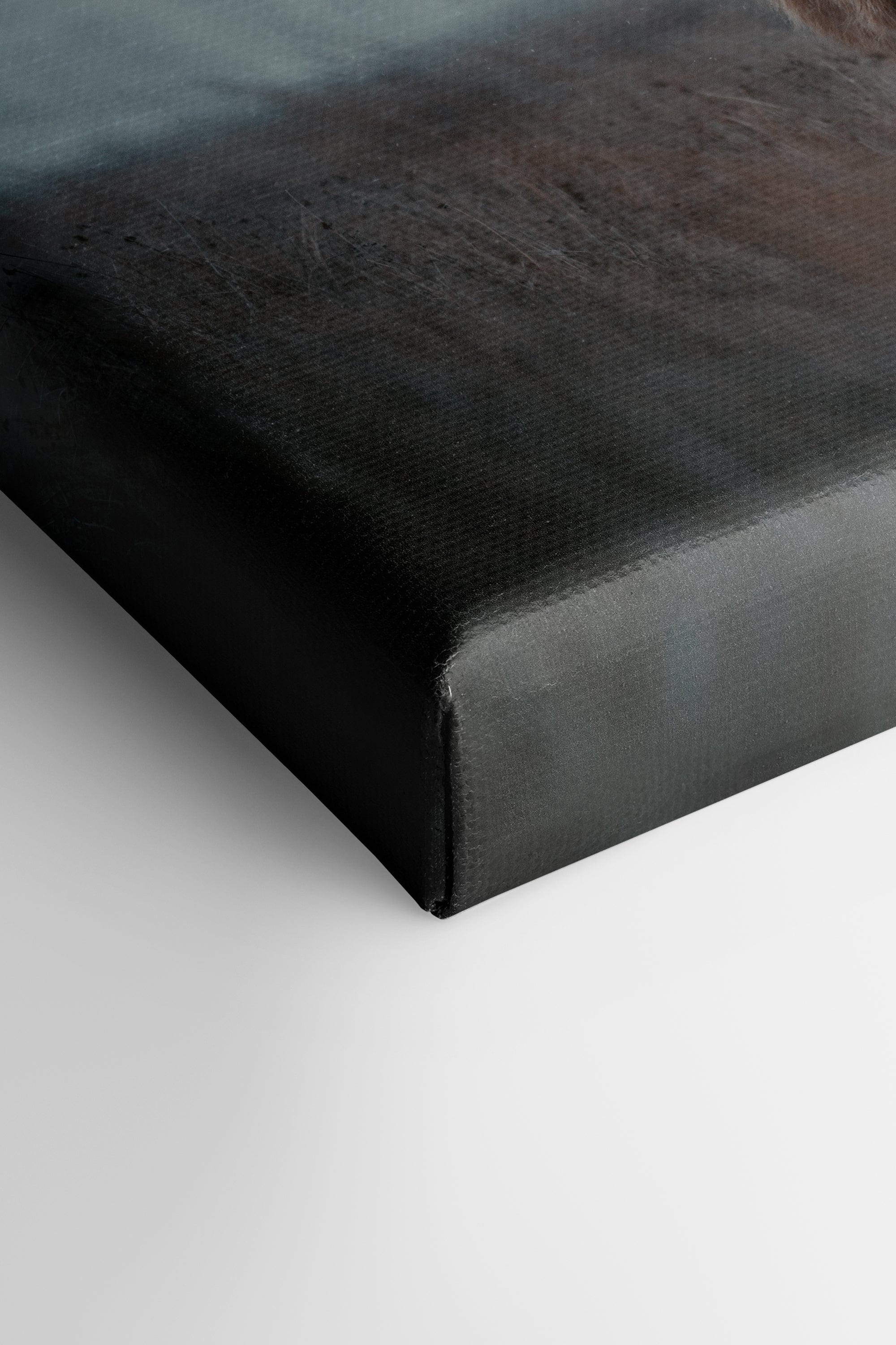 NOTHINGNESS, Oeuvre sur toile étirée