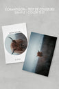 NOTHINGNESS, printed canvas