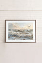 JOURNEY OF WAVES, Work on stretched canvas