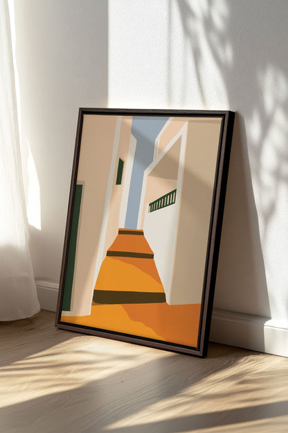 PASSAGE, Work on stretched canvas