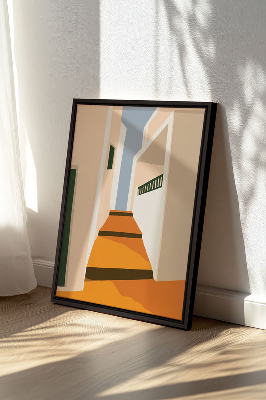 PASSAGE, Work on stretched canvas