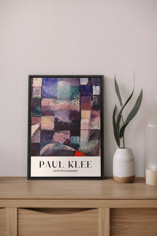 PAUL KLEE I, Work on stretched canvas