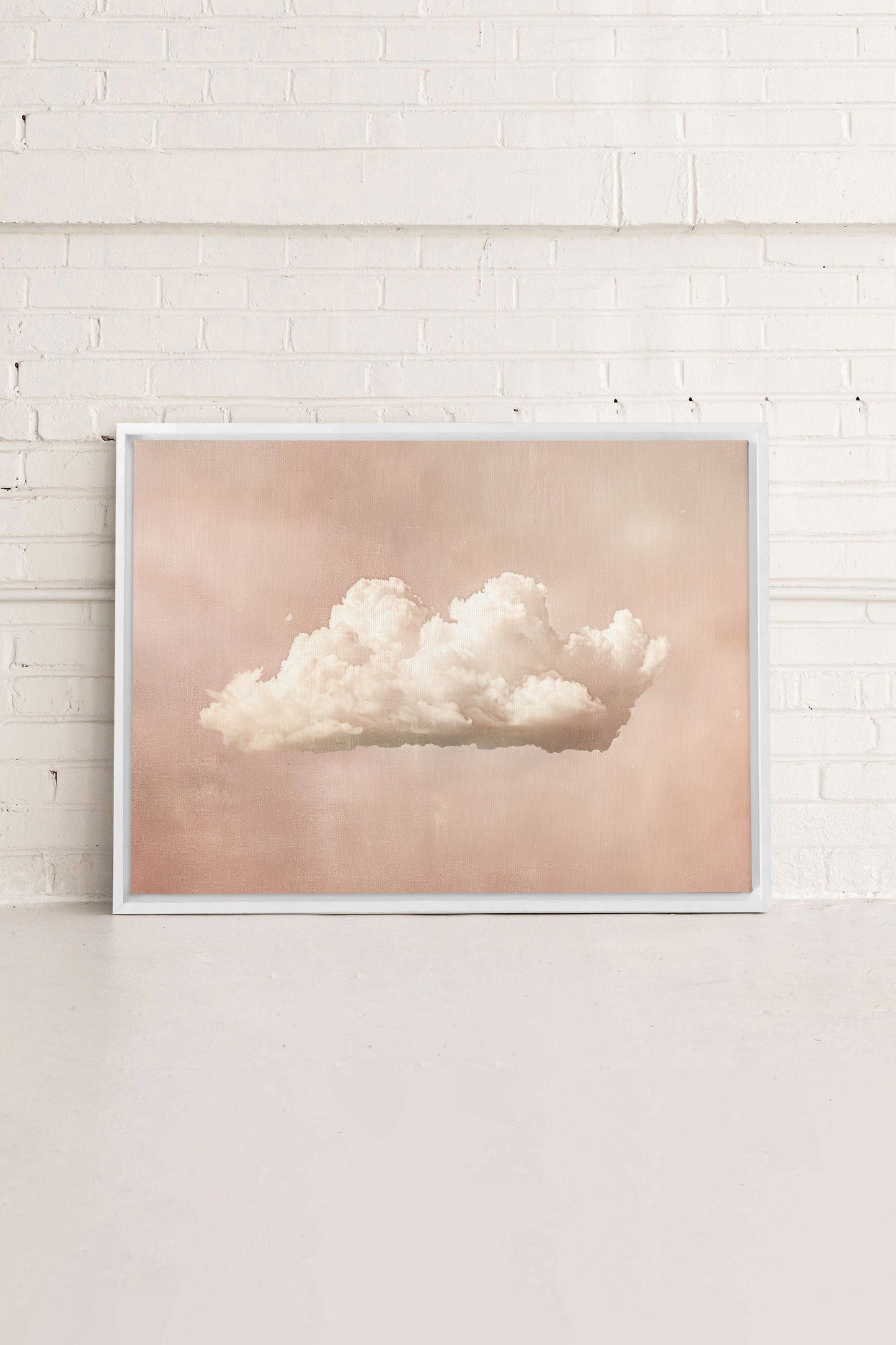 PINK DREAM, Work on stretched canvas