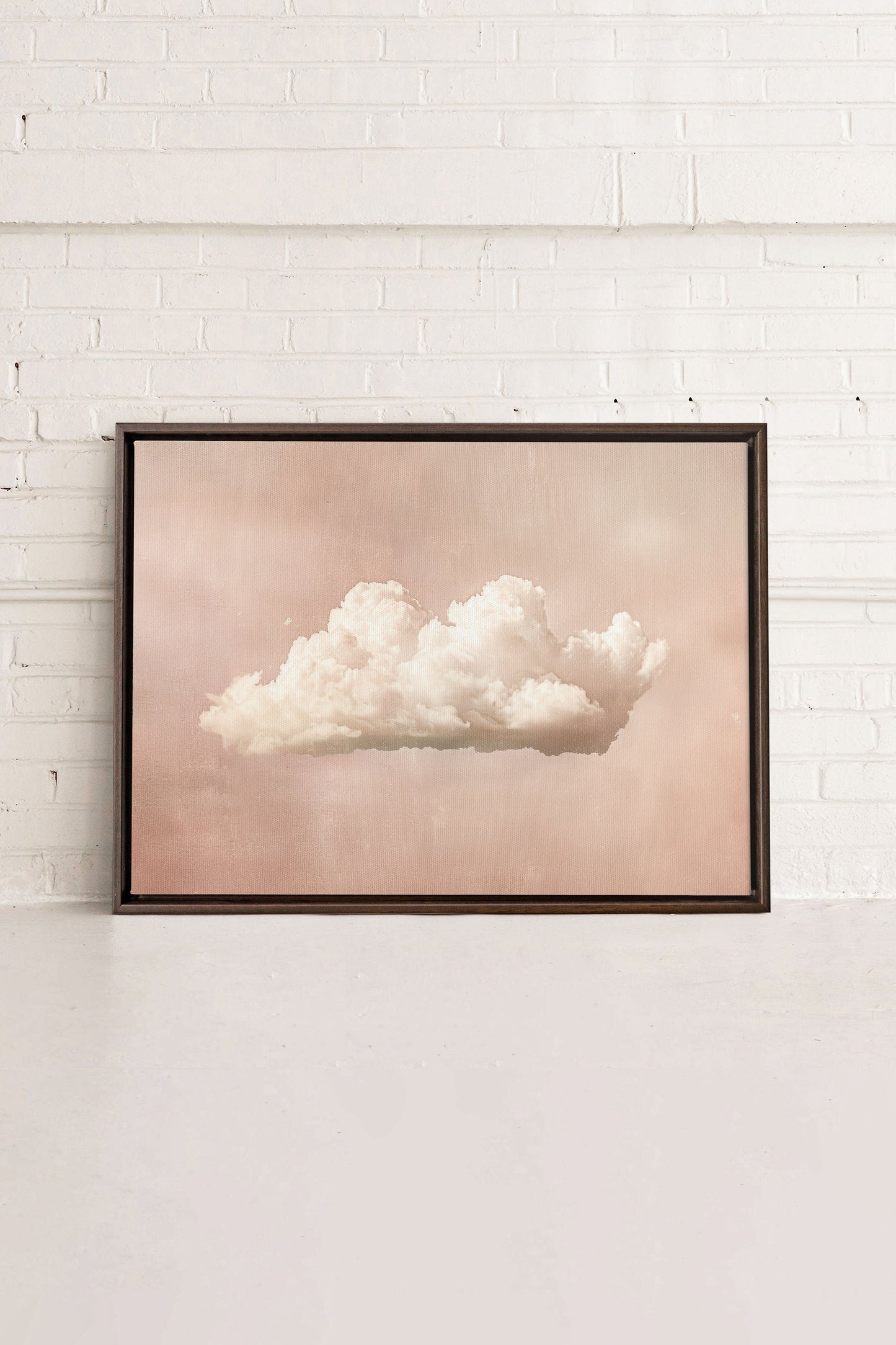 PINK DREAM, Work on stretched canvas